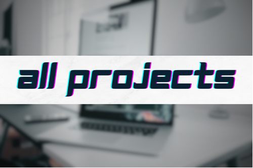 All Projects (Github)